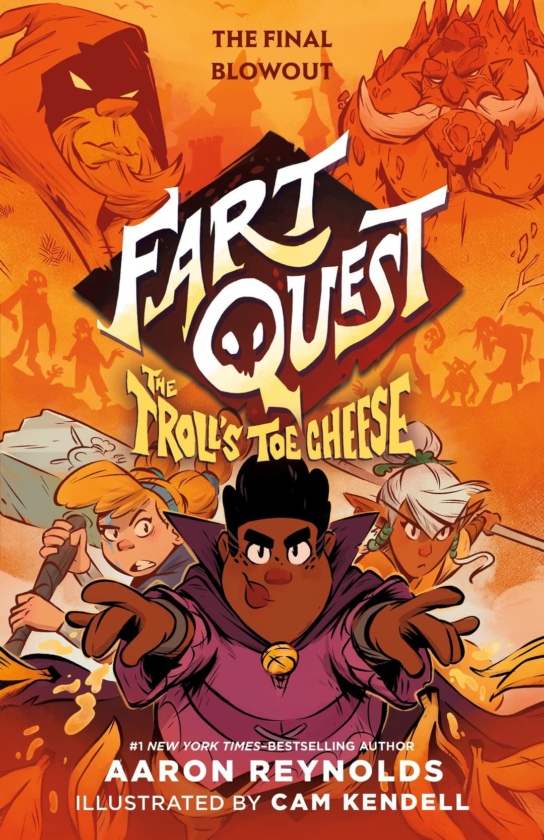 Couverture de Fart Quest: The Troll's Toe Cheese