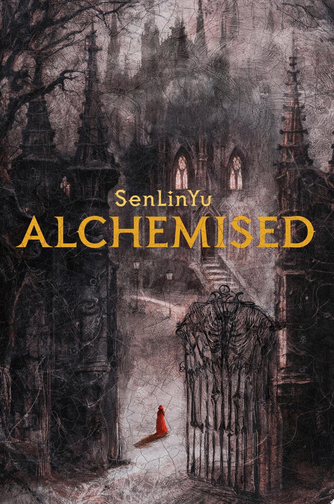 Couverture de Alchemised #1 New York Times bestseller