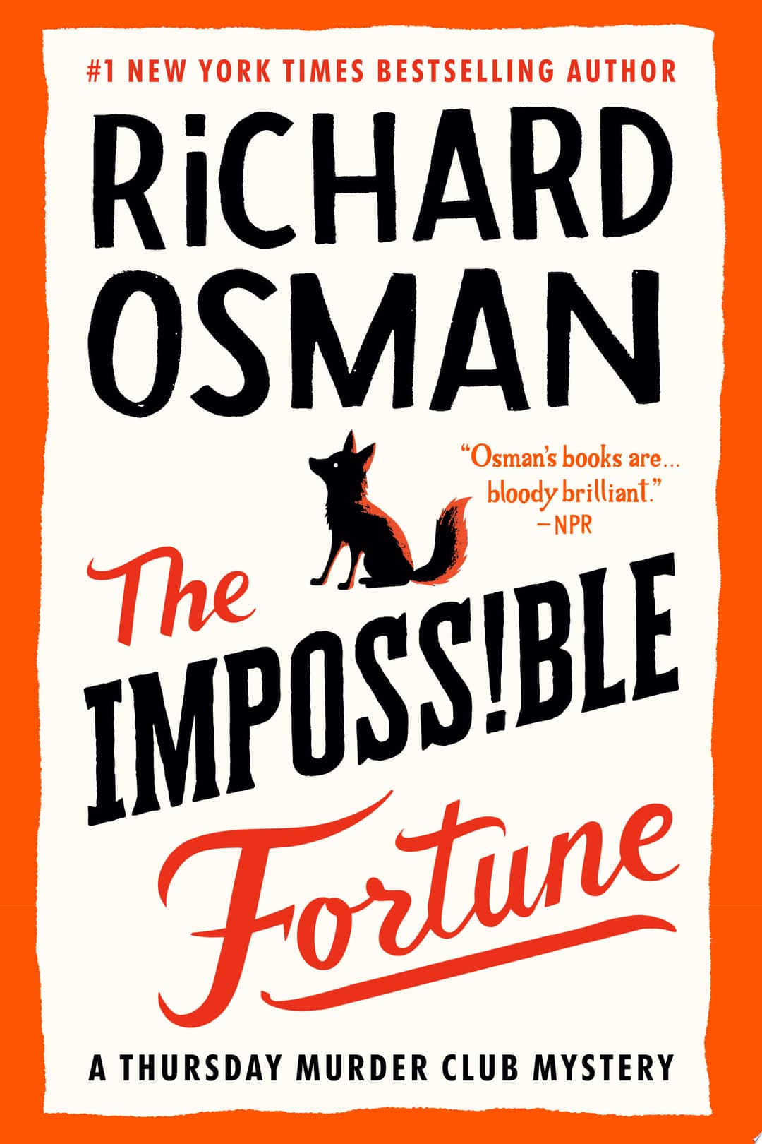 Couverture de The Impossible Fortune A Thursday Murder Club Mystery