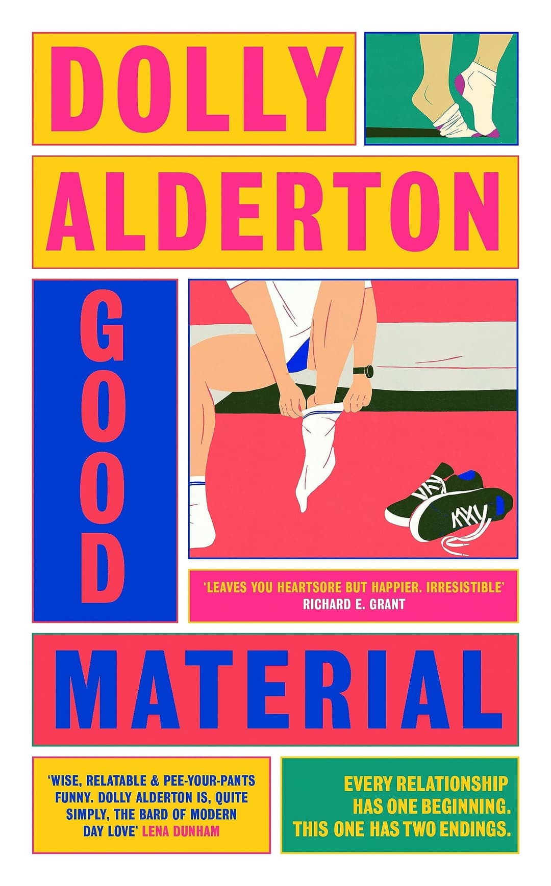 Couverture de Good Material