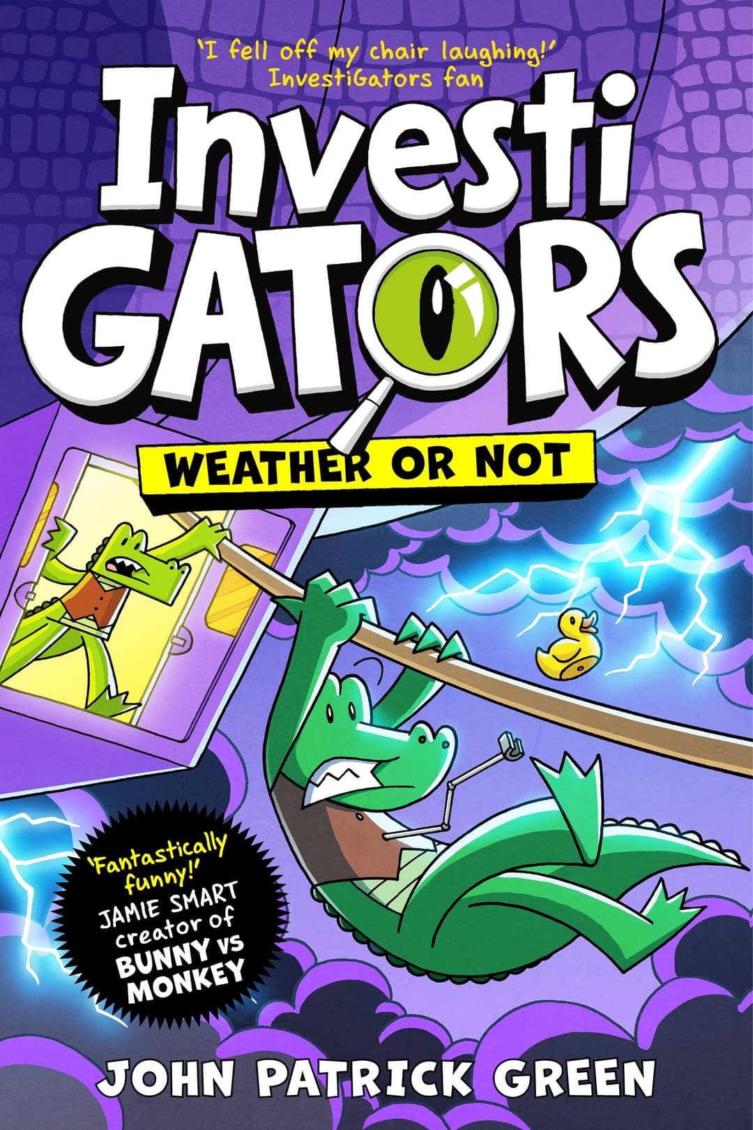 Couverture de InvestiGators: Weather or Not