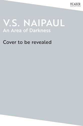 Couverture de An Area of Darkness