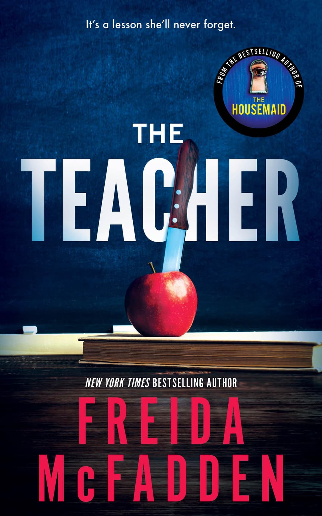Couverture de The Teacher
