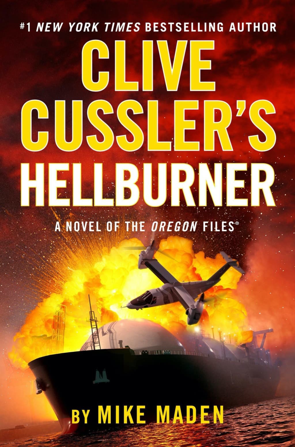 Couverture de Clive Cussler's Hellburner