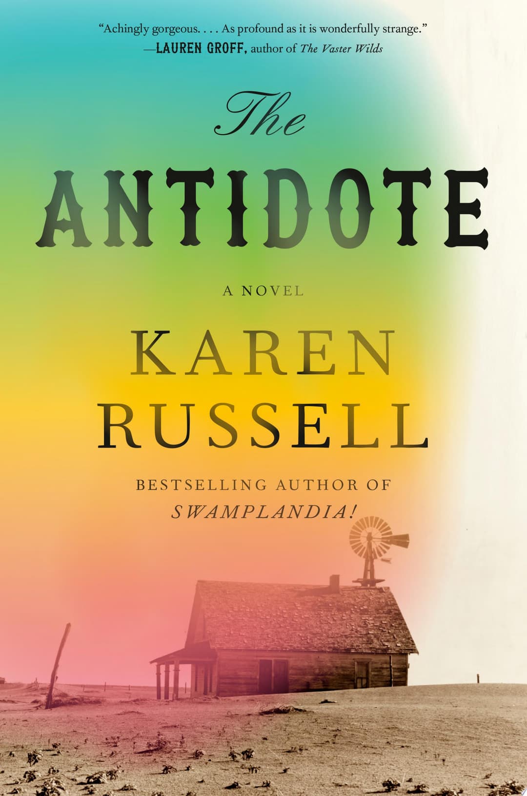 Couverture de The Antidote A Novel