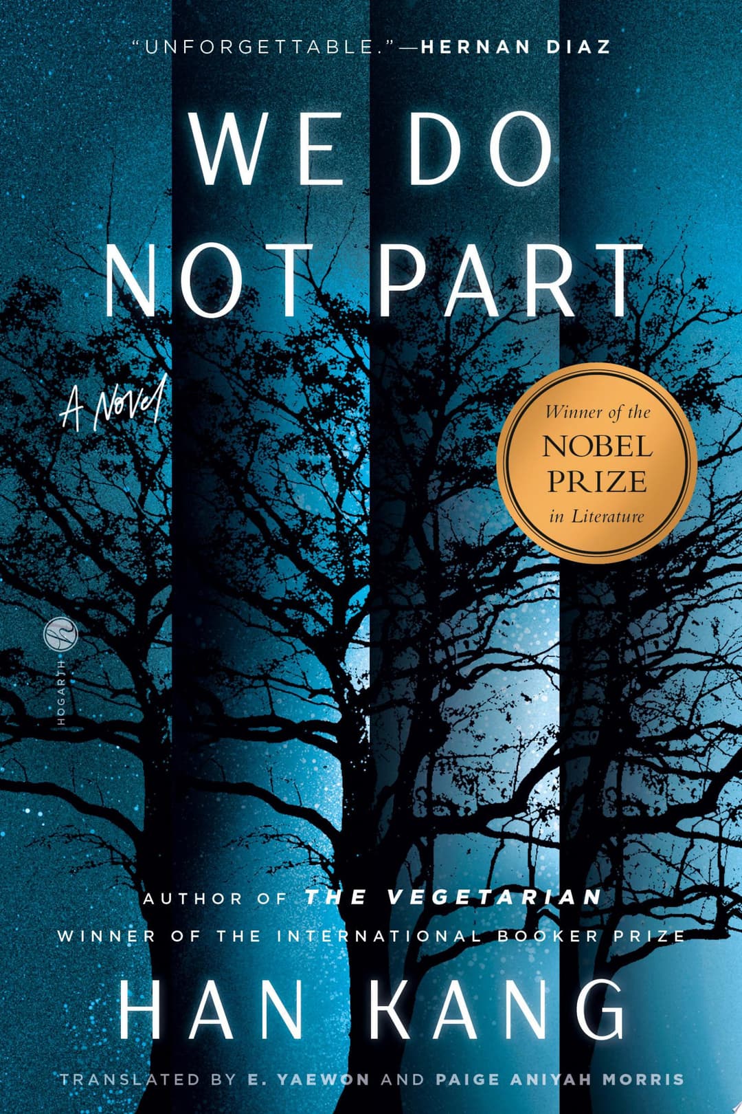 Couverture de We Do Not Part A Novel