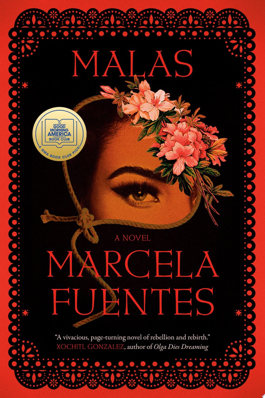 Couverture de Malas: A GMA Book Club Pick A Novel