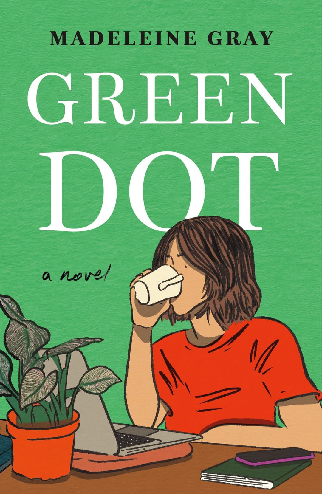 Couverture de Green Dot A Novel