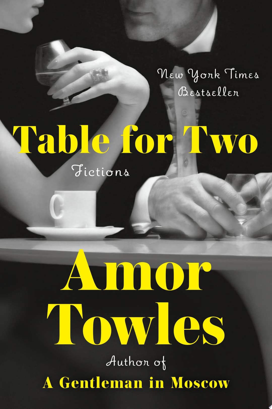 Couverture de Table for Two Fictions