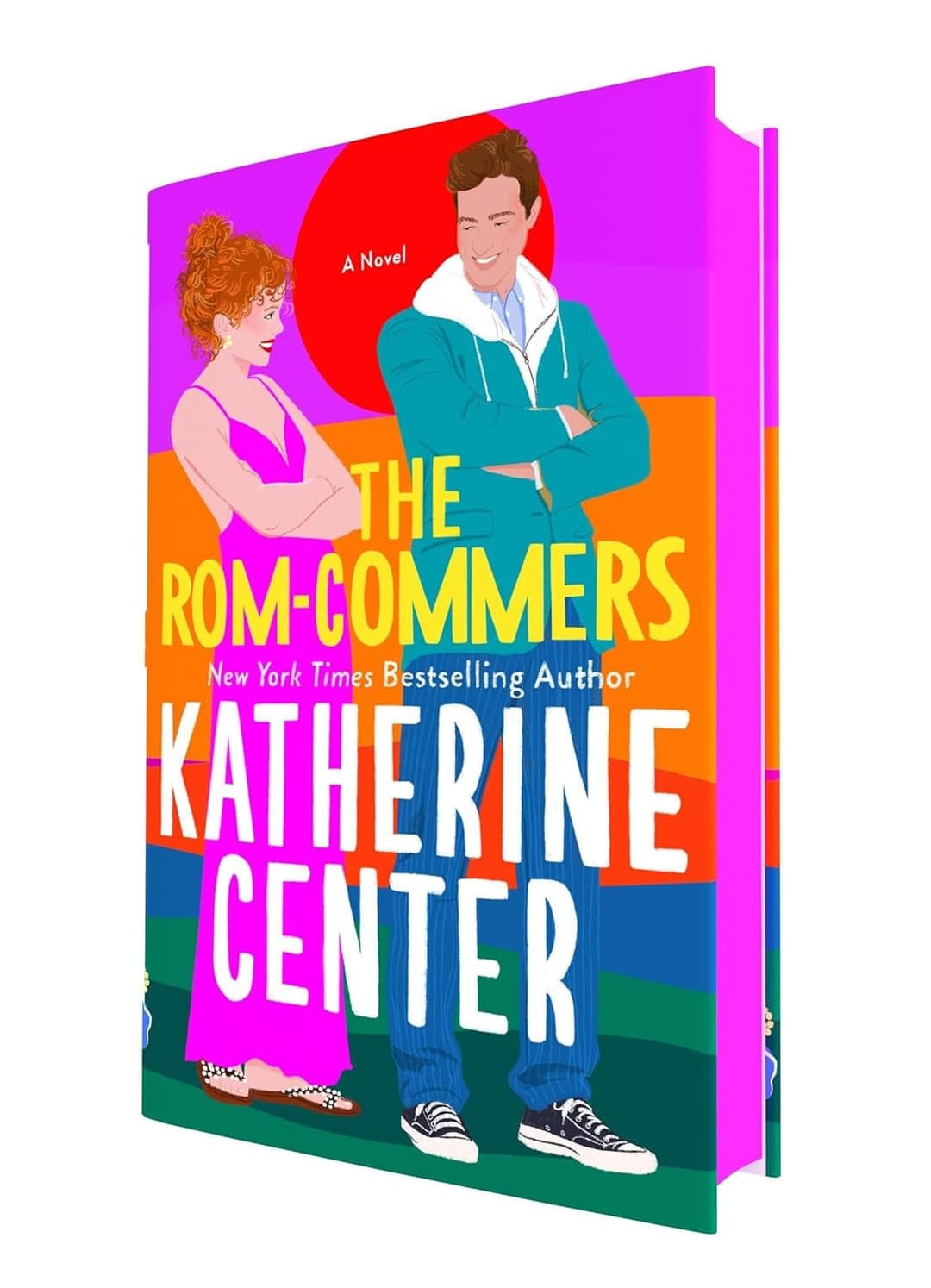 Couverture de The Rom-Commers A Novel