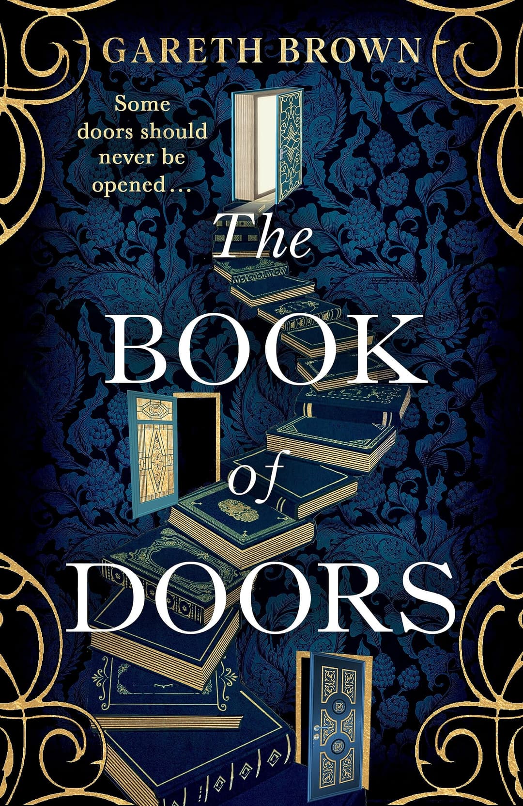 Couverture de The Book of Doors