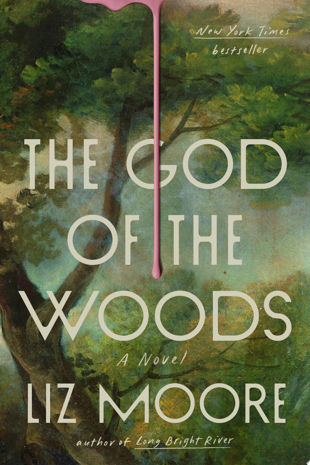 Couverture de The God of the Woods A Novel