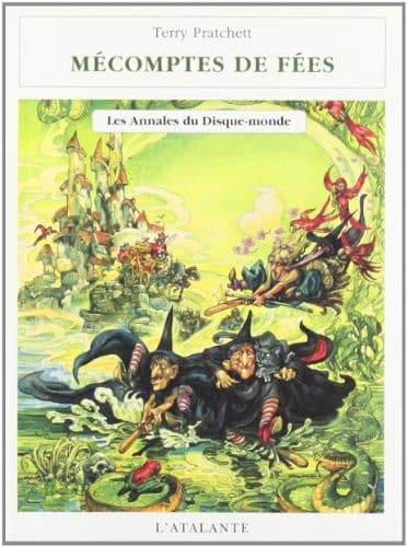 Couverture de Mécomptes de fées Les Annales du Disque-monde, T12