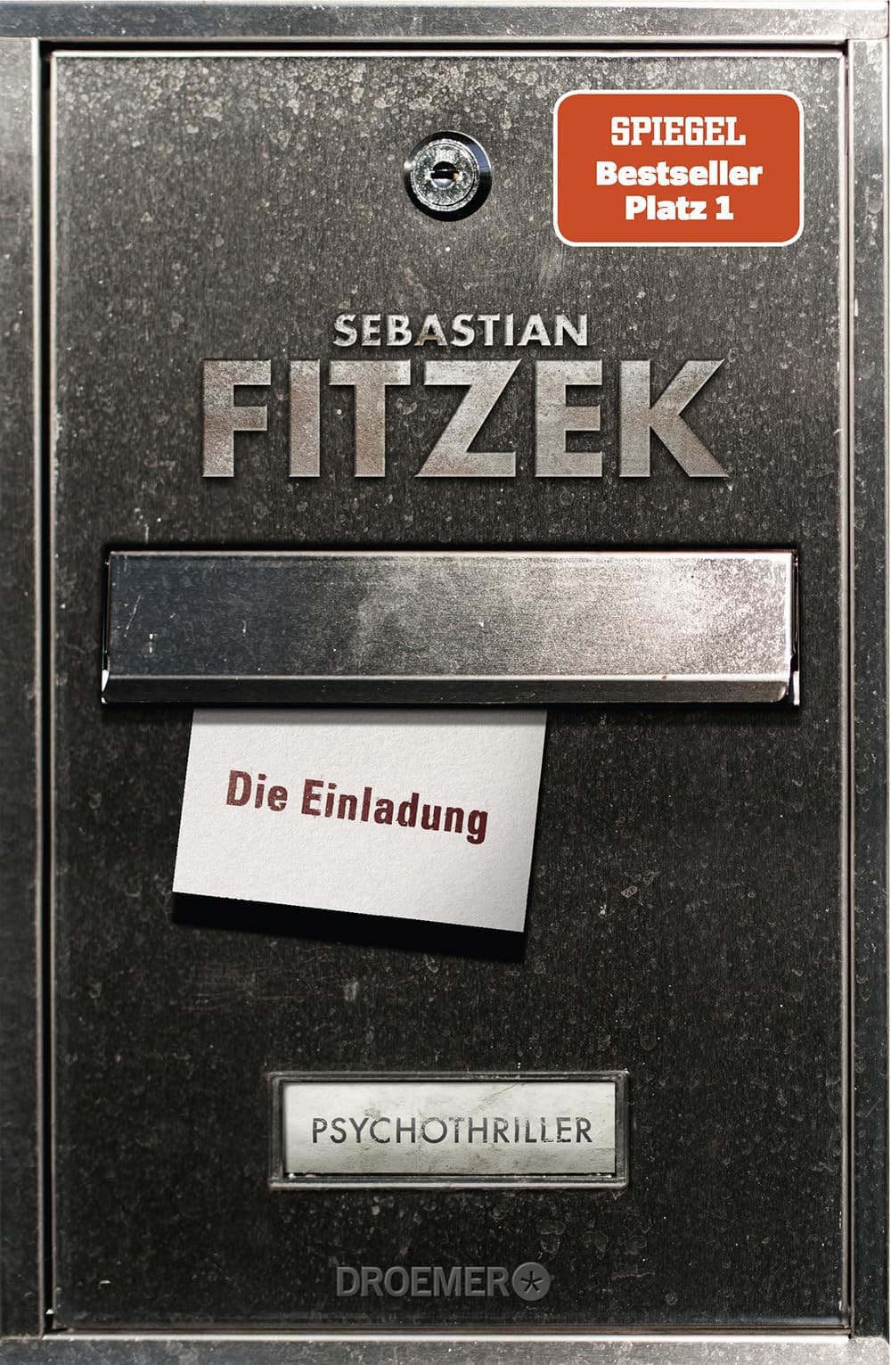 Couverture de Die Einladung Psychothriller