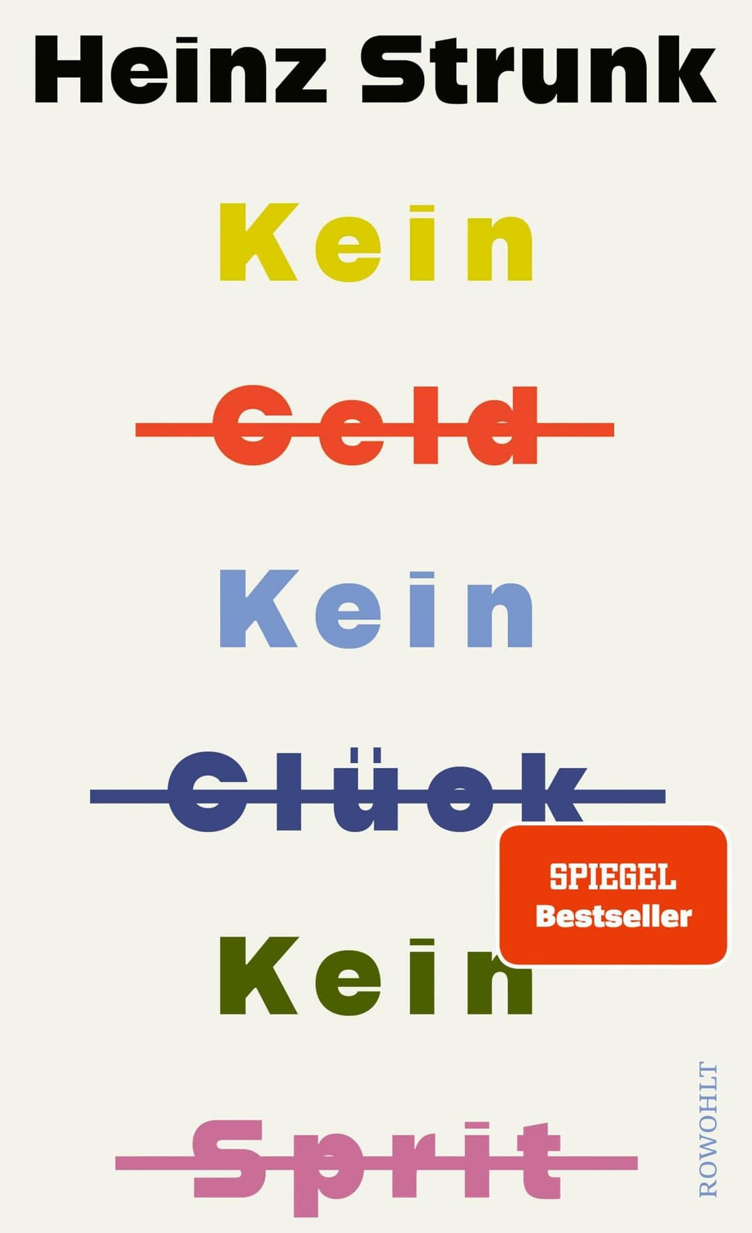 Couverture de Kein Geld Kein Glück Kein Sprit - Urkomische, todtraurige Geschichten vom Meister der kurzen Strecke.