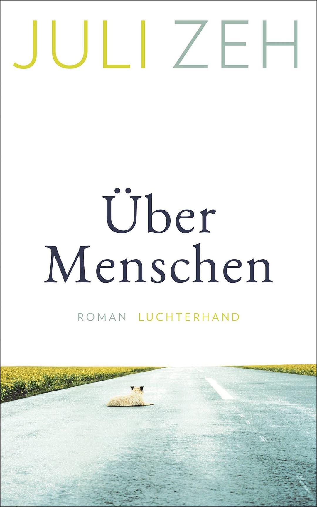 Couverture de Über Menschen Roman