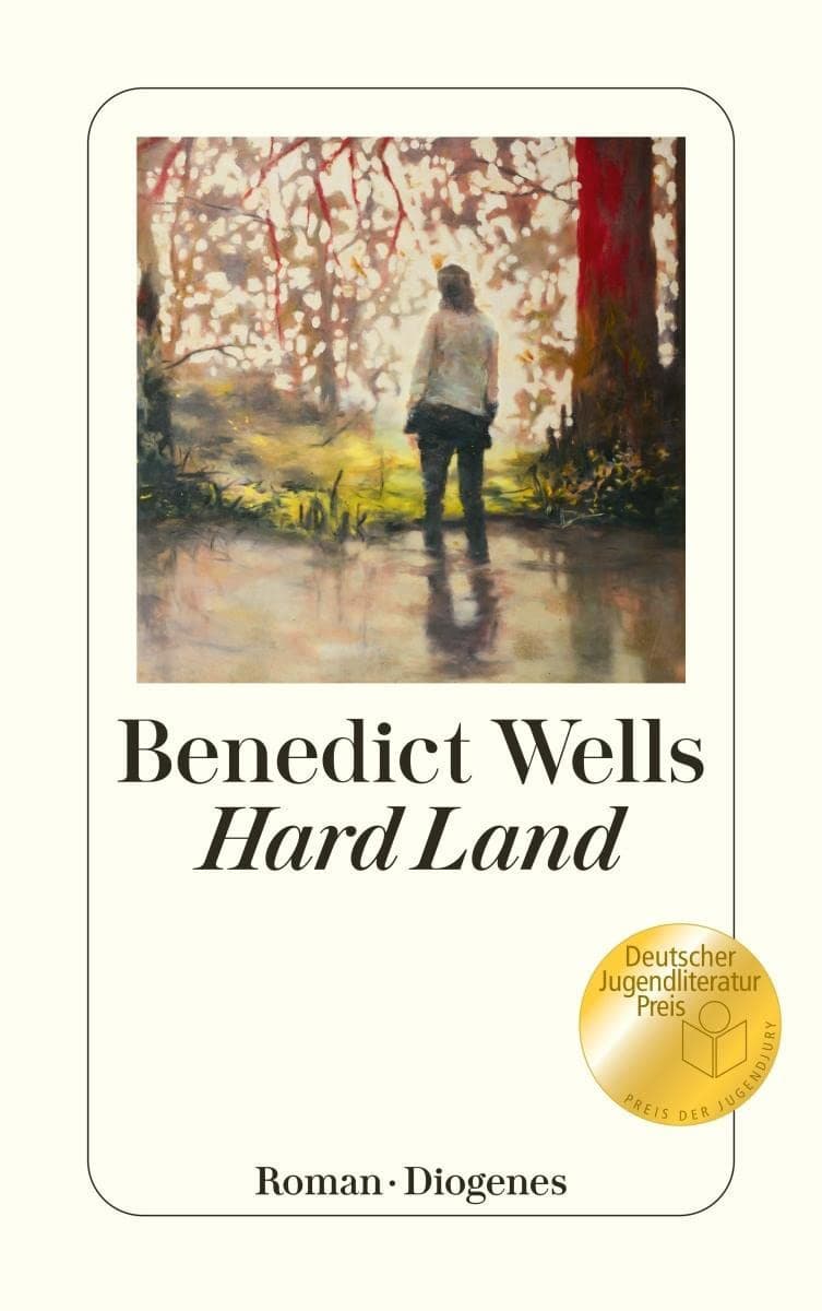 Couverture de Hard Land Roman