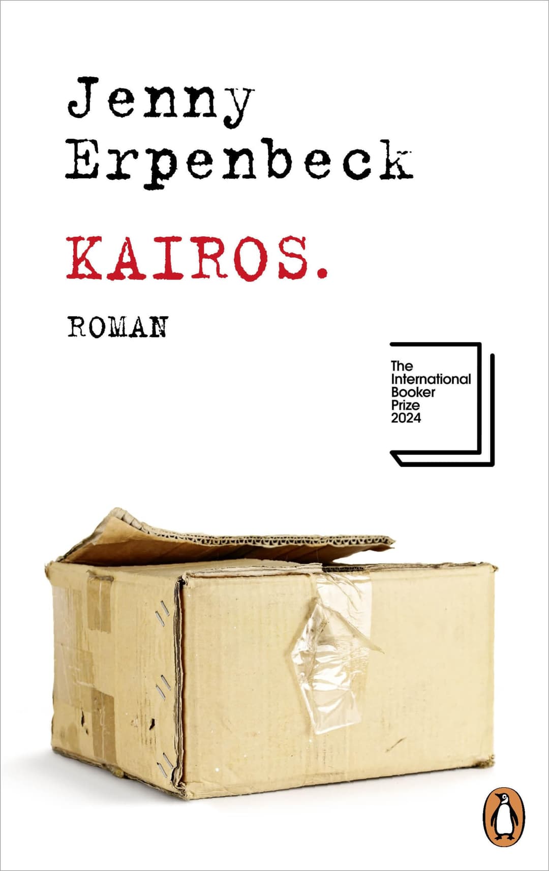 Couverture de Kairos Roman