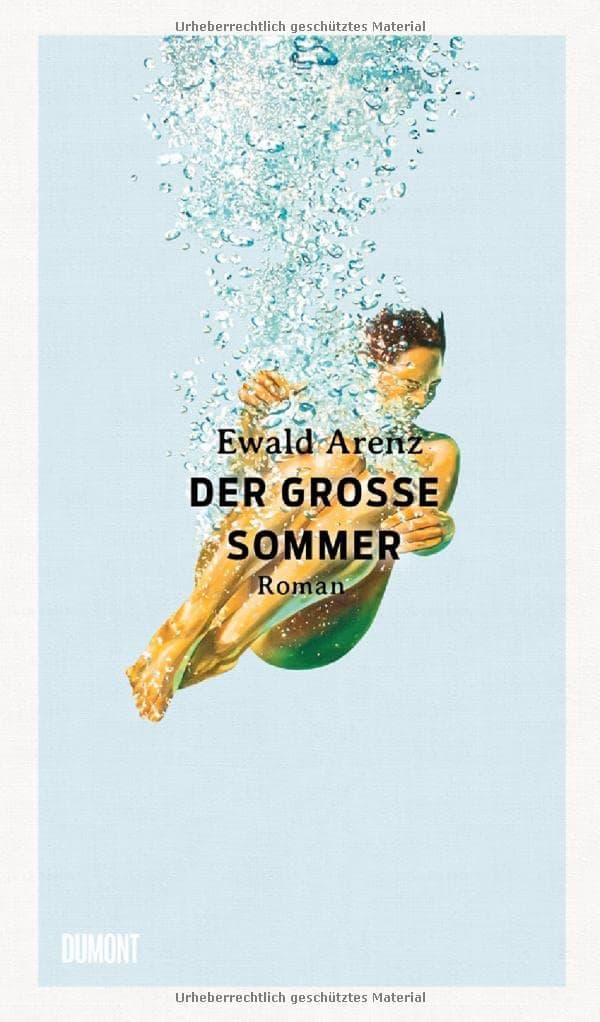 Couverture de Der große Sommer Roman