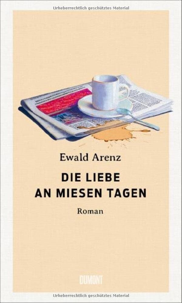 Couverture de Die Liebe an miesen Tagen Roman