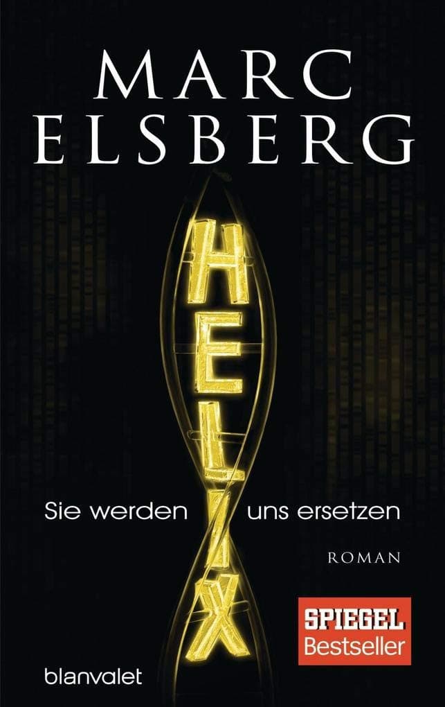 Couverture de Helix sie werden uns ersetzen : Roman