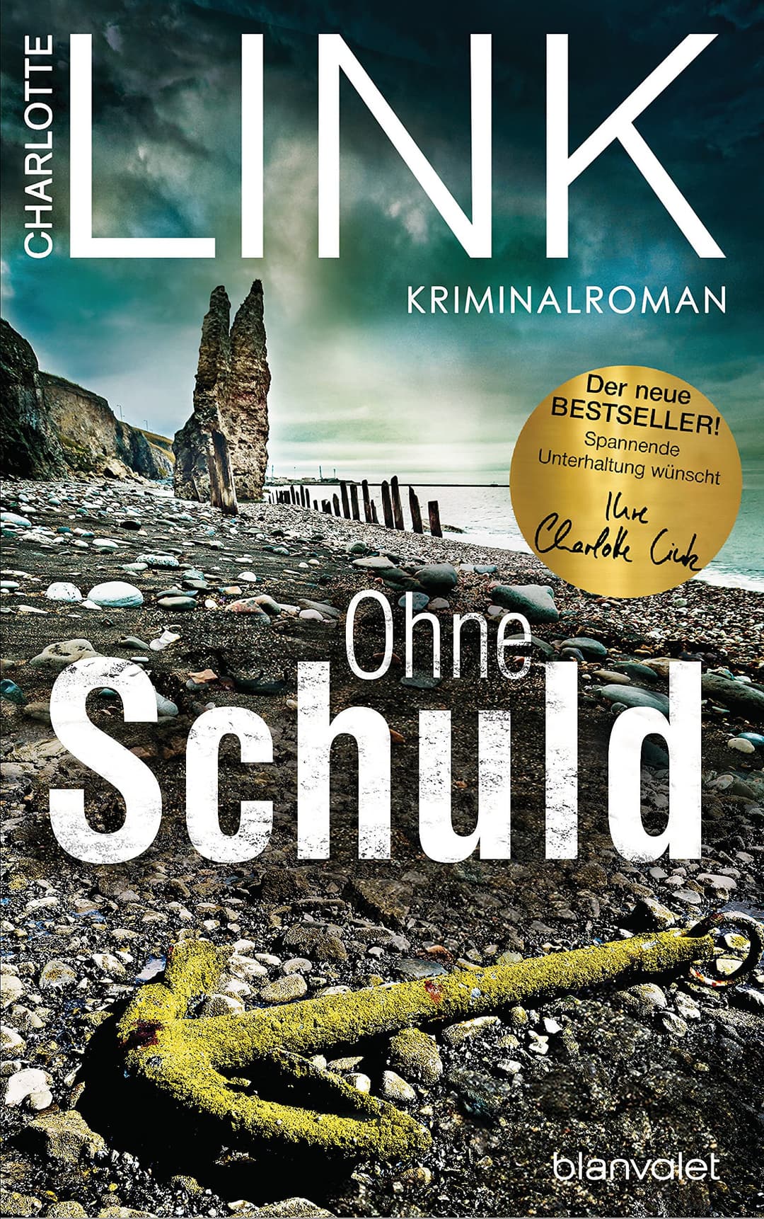 Couverture de Ohne Schuld Kriminalroman