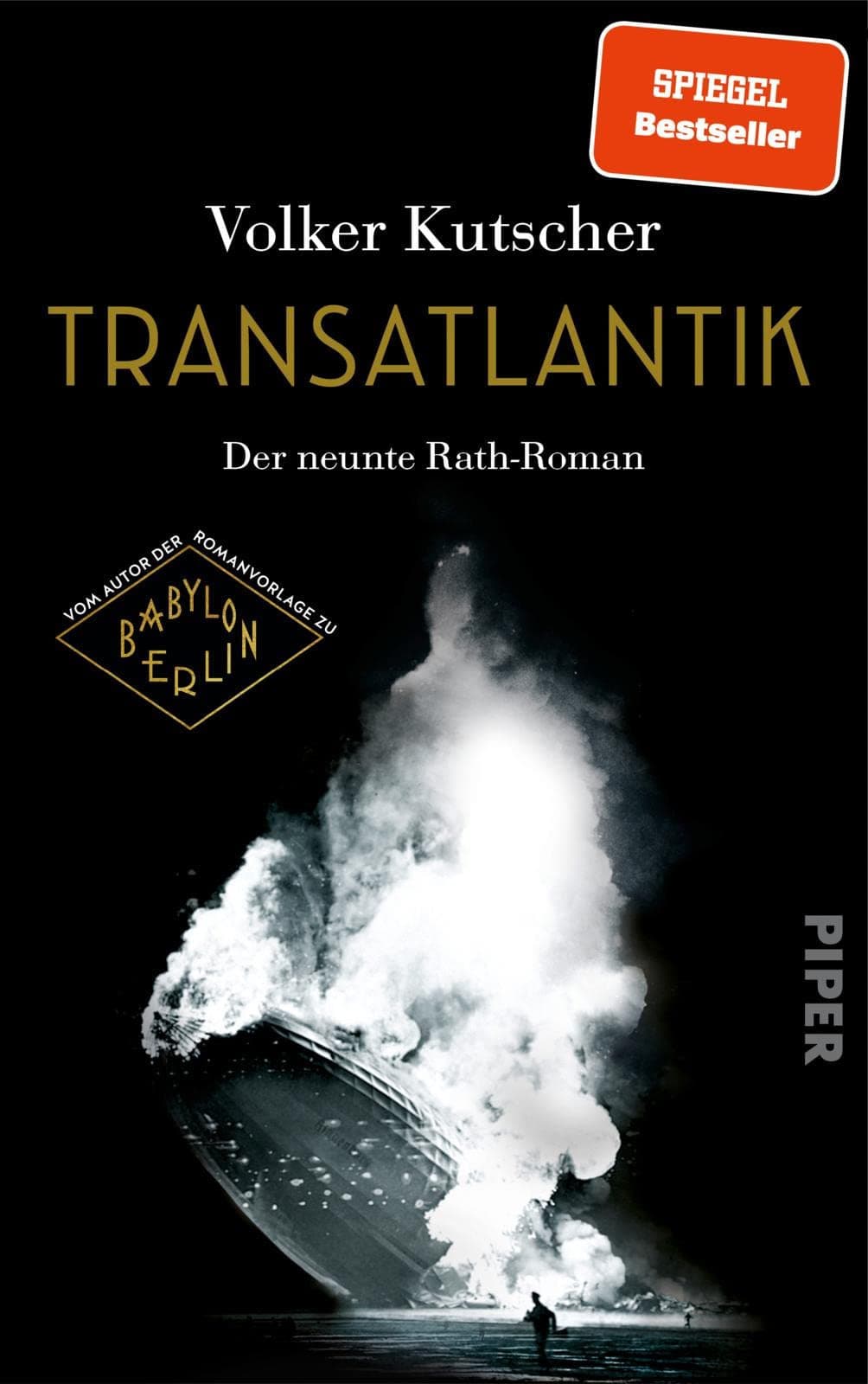 Couverture de Transatlantik Der neunte Rath-Roman | Vom Autor der Romanvorlage zu Babylon Berlin