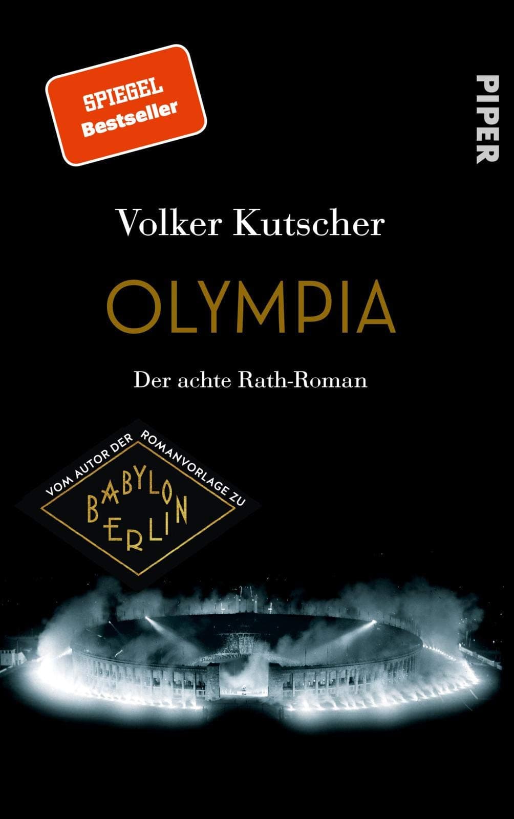 Couverture de Olympia