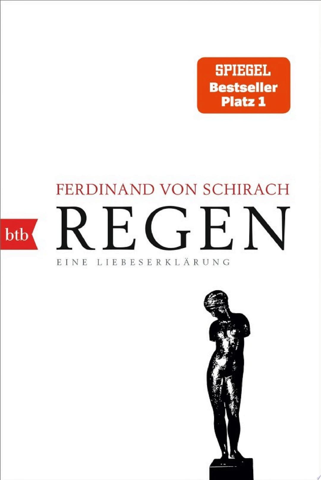 Couverture de Regen Eine Liebeserklärung