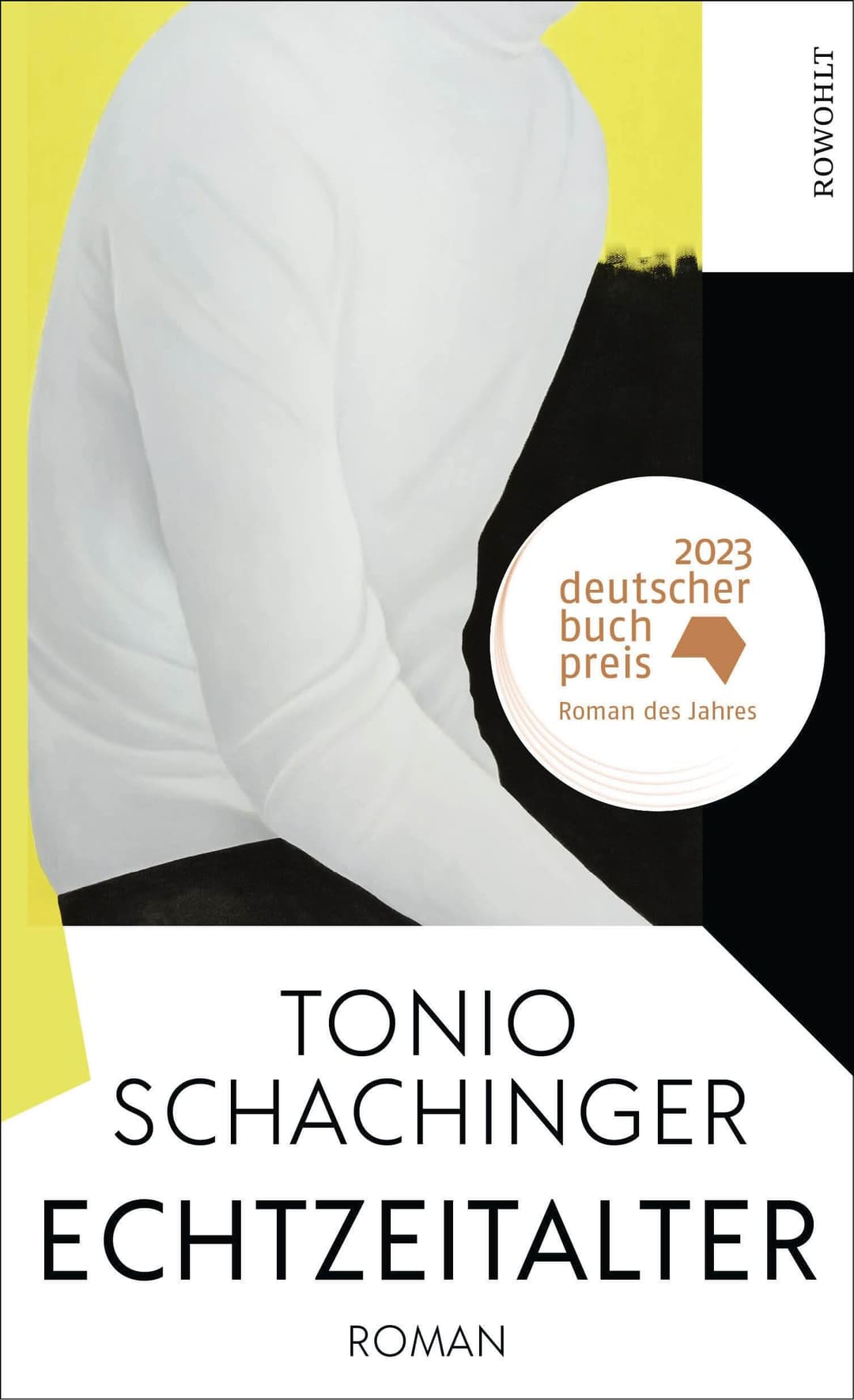 Couverture de Echtzeitalter Roman