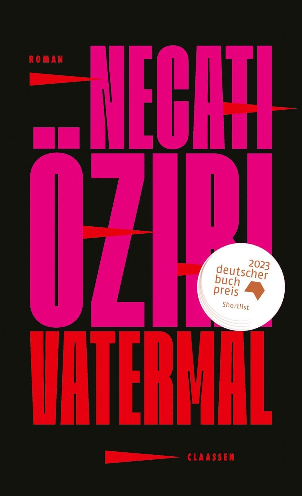 Couverture de Vatermal Roman | Gewinner Literaturpreis Ruhr 2024