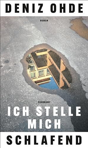 Couverture de Ich stelle mich schlafend Roman