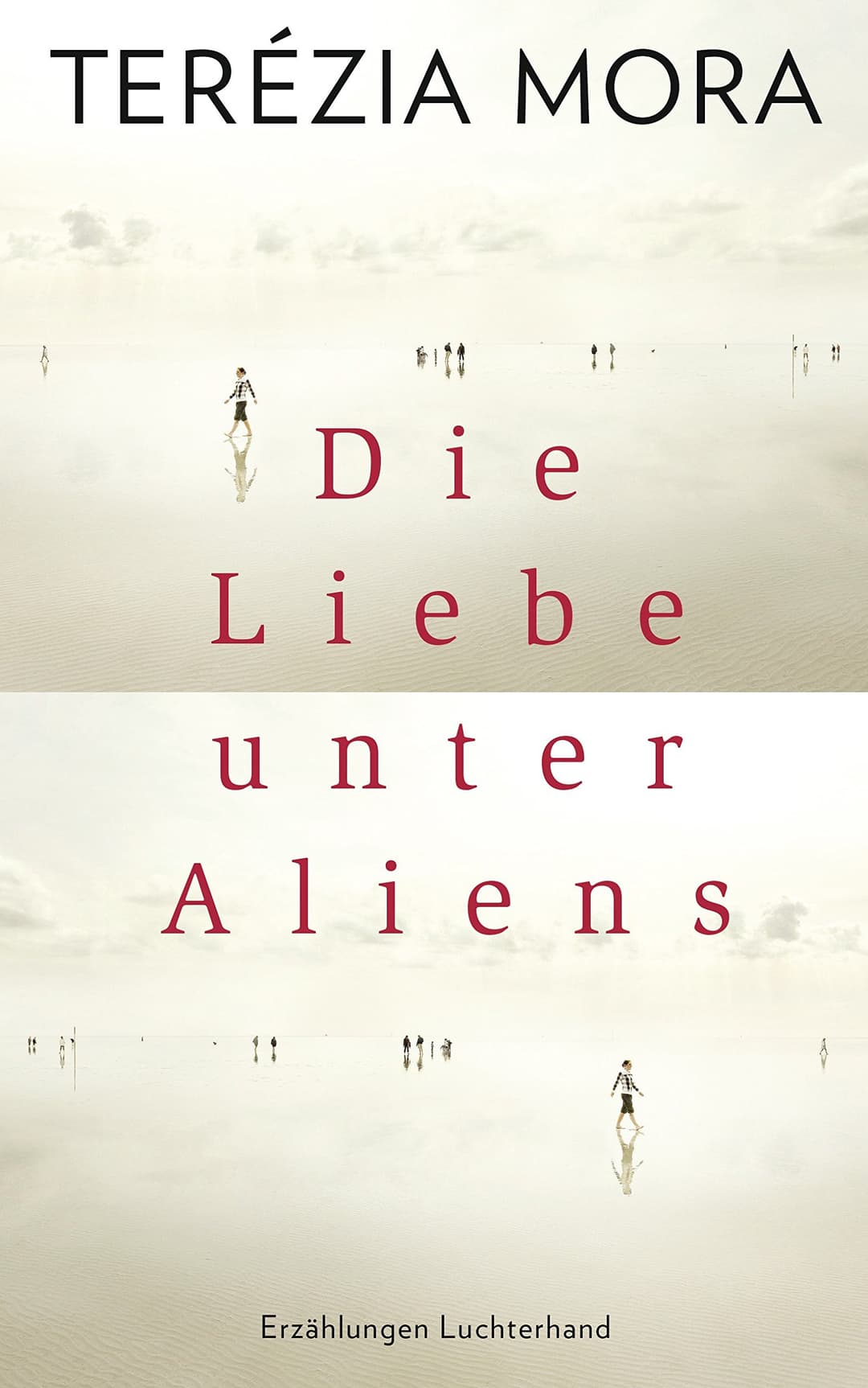 Couverture de Die Liebe unter Aliens Erzählungen