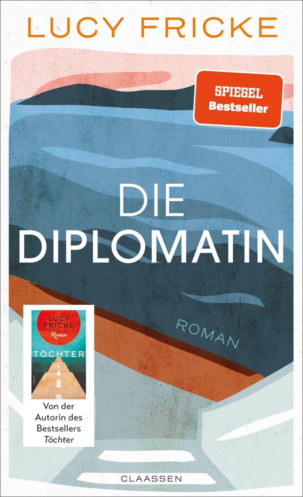 Couverture de Die Diplomatin