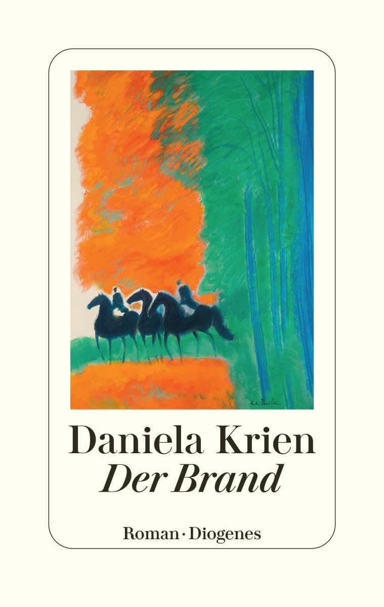 Couverture de Der Brand Roman