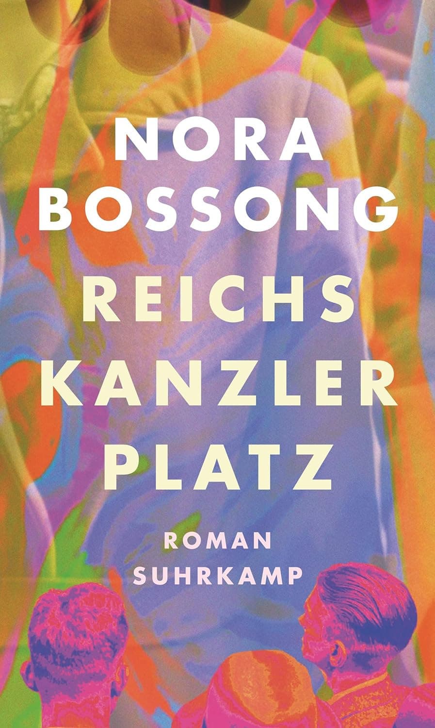 Couverture de Reichskanzlerplatz Roman
