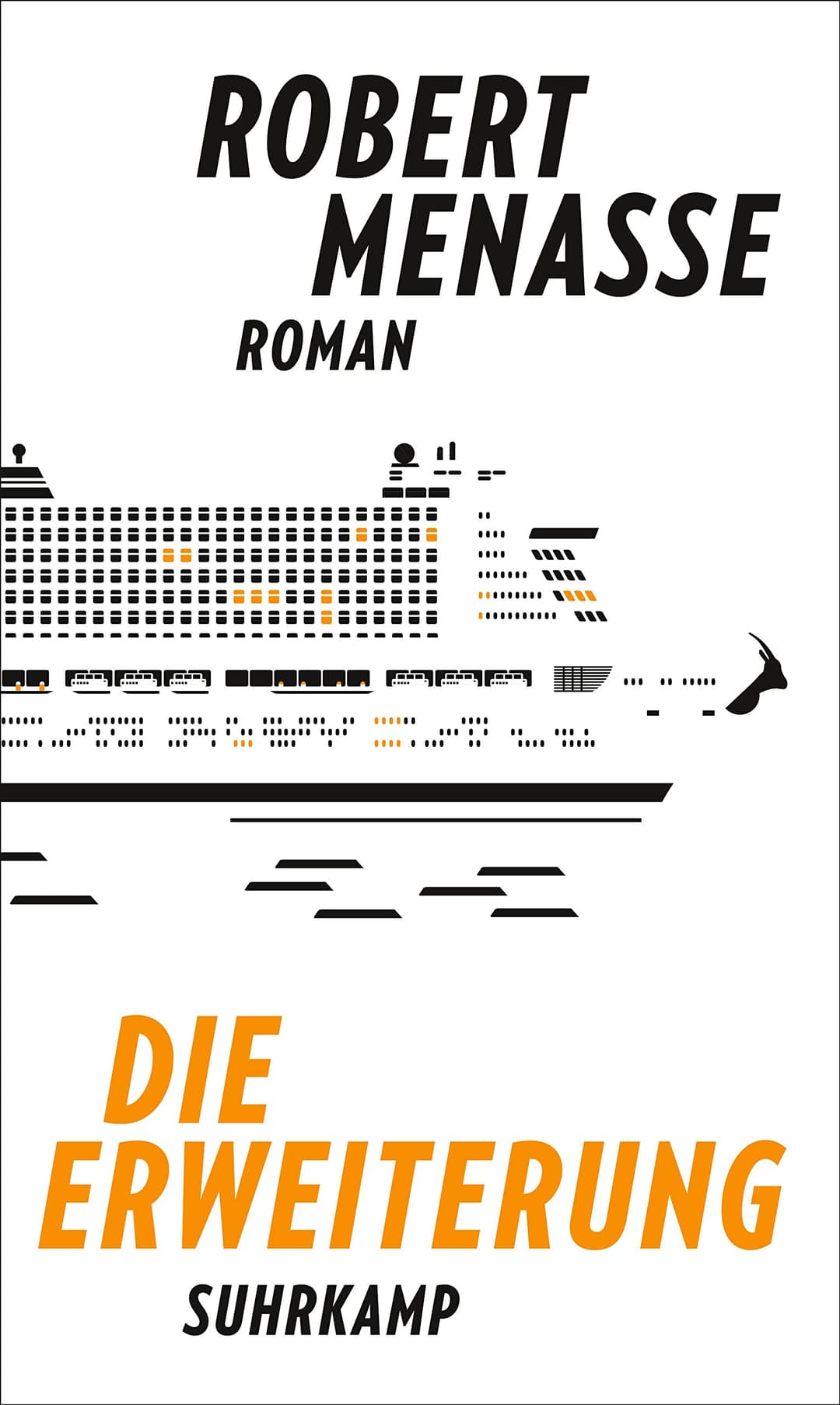 Couverture de Die Erweiterung Roman