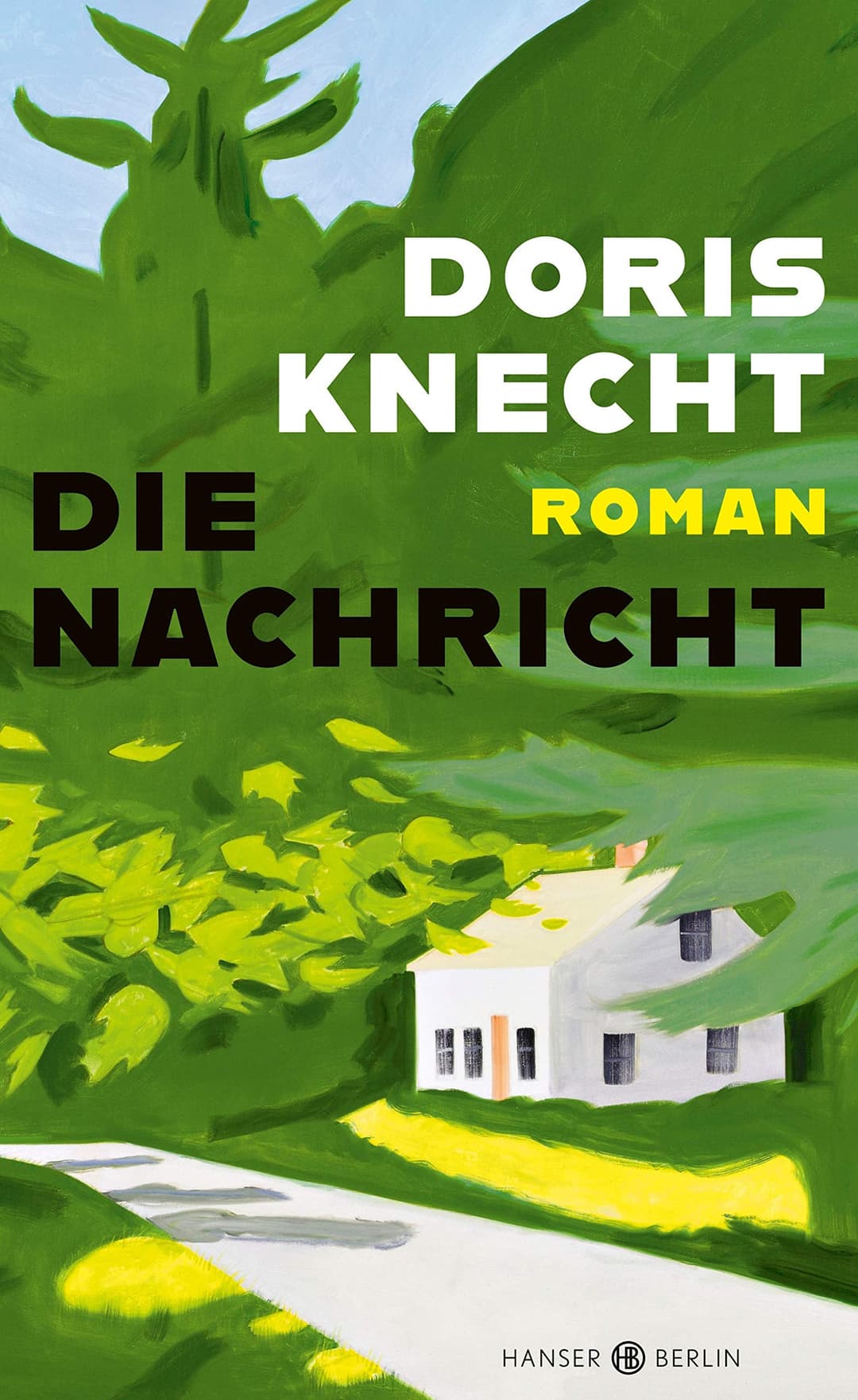 Couverture de Die Nachricht Roman