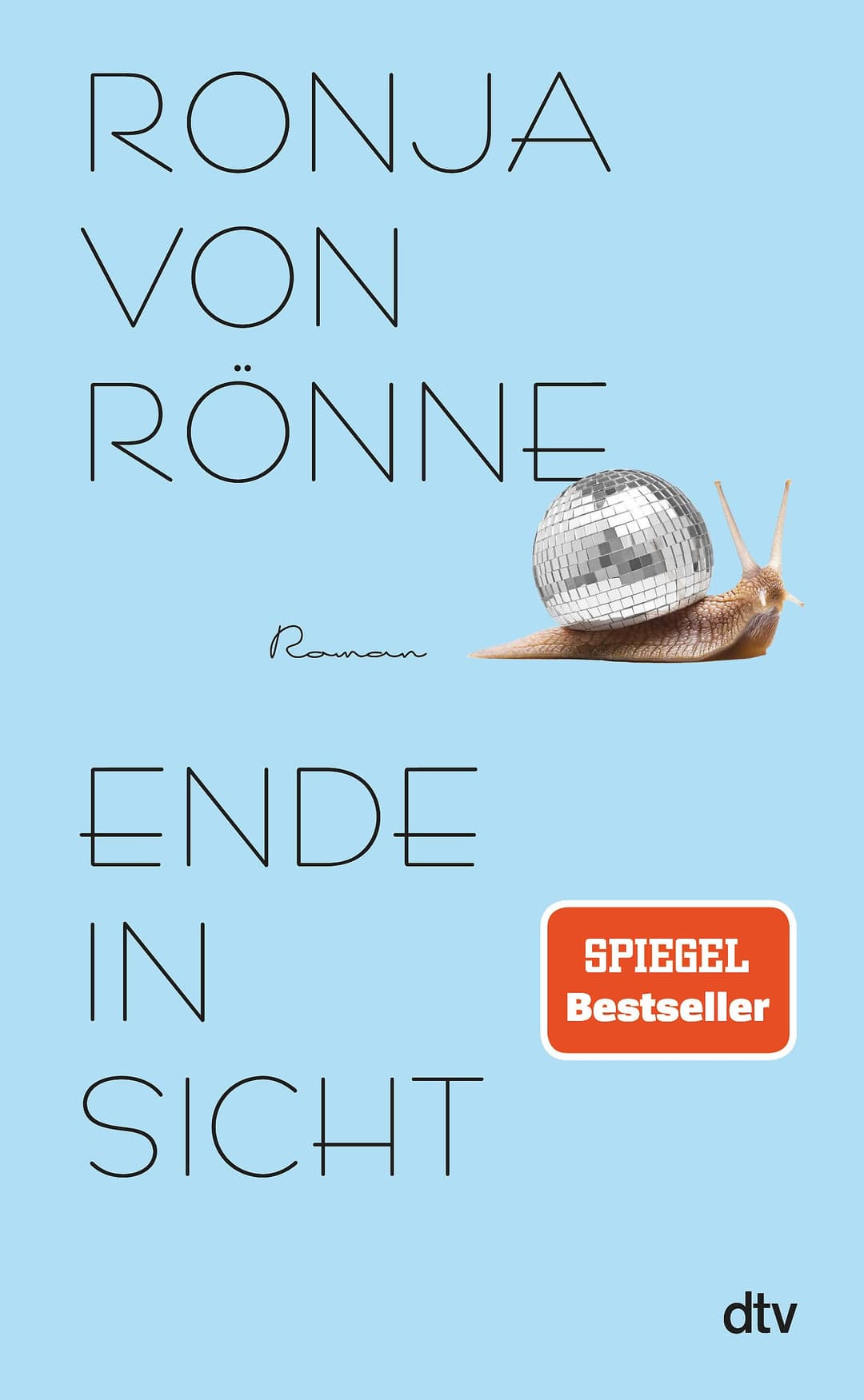 Couverture de Ende in Sicht Roman