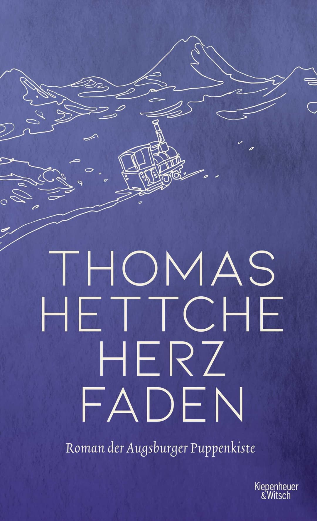 Couverture de Herzfaden Roman der Augsburger Puppenkiste