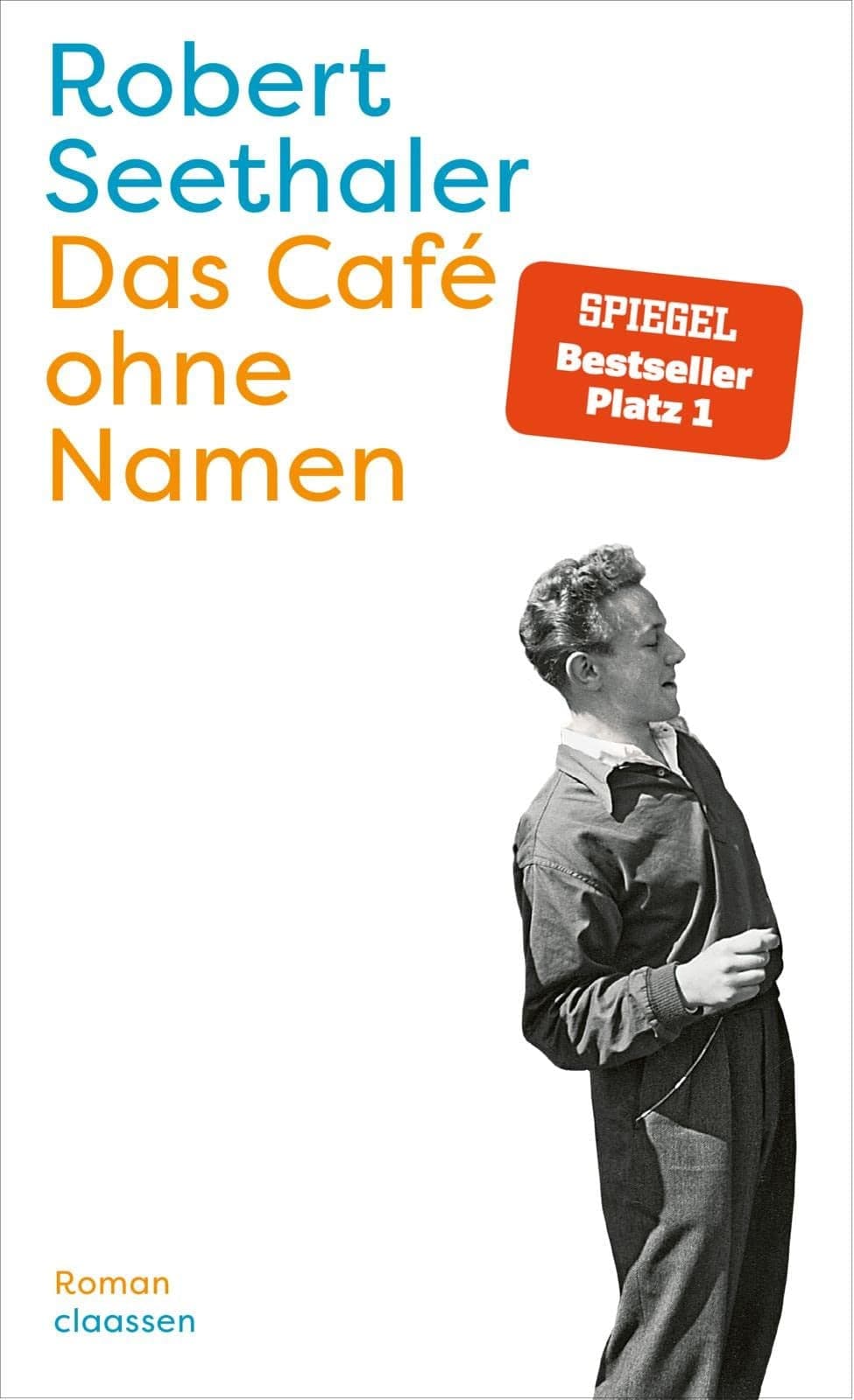 Couverture de Das Café ohne Namen Roman