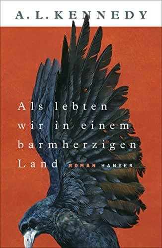 Couverture de Als lebten wir in einem barmherzigen Land Roman