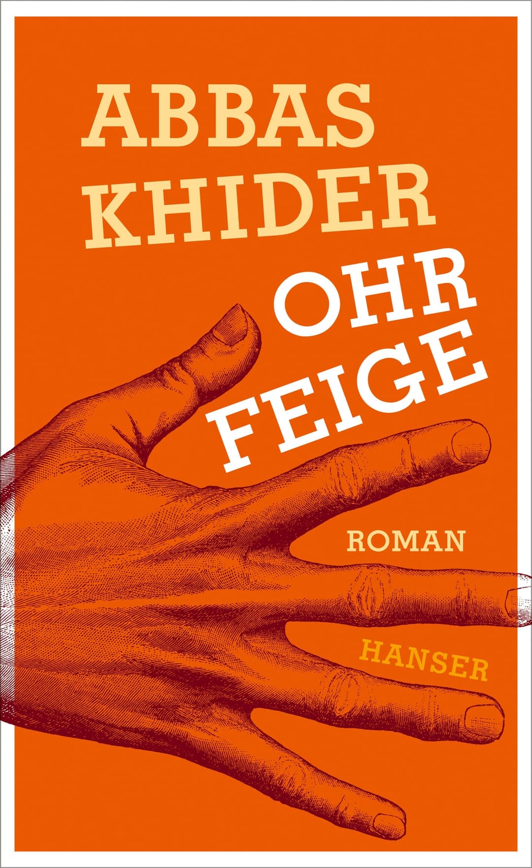 Couverture de Ohrfeige Roman