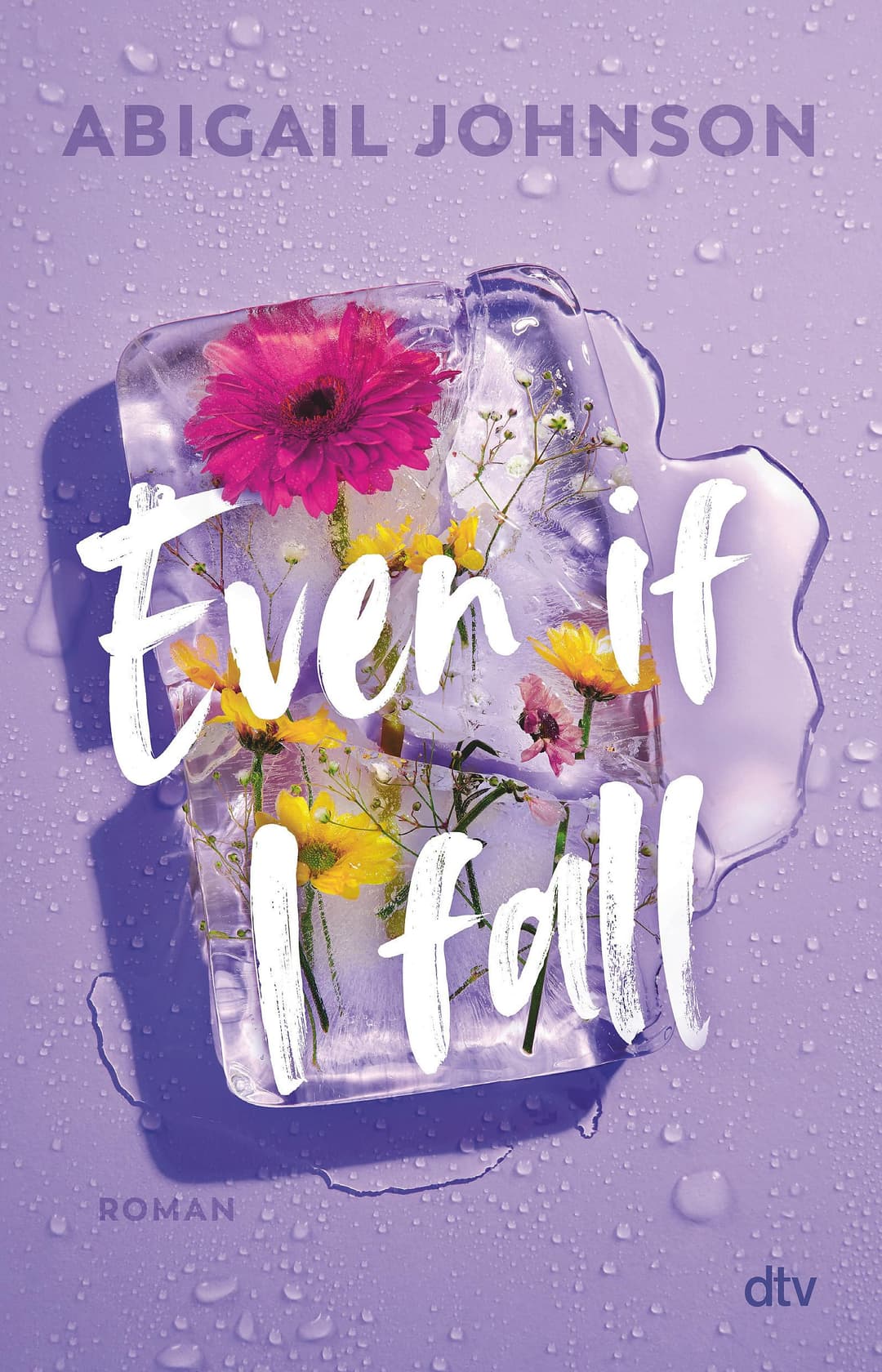 Couverture de Even if I fall Roman
