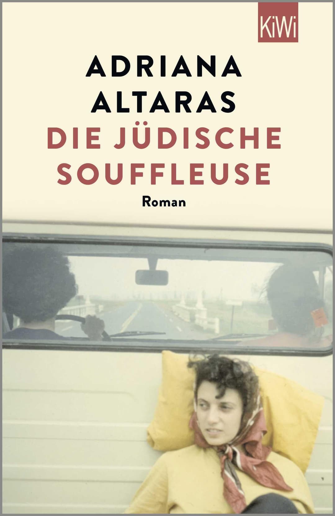 Couverture de Die jüdische Souffleuse Roman