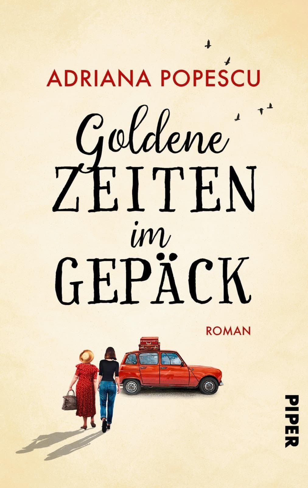 Couverture de Goldene Zeiten im Gepäck Roman