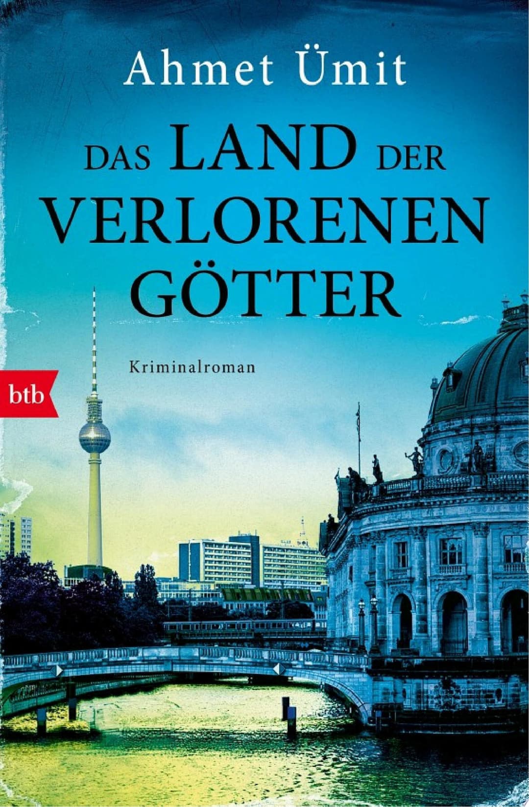 Couverture de Das Land der verlorenen Götter Kriminalroman