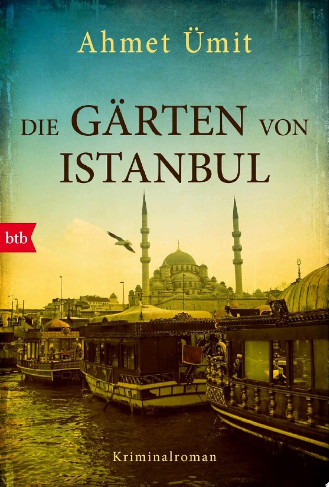 Couverture de Die Gärten von Istanbul Kriminalroman