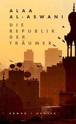 Couverture de Die Republik der Träumer Roman
