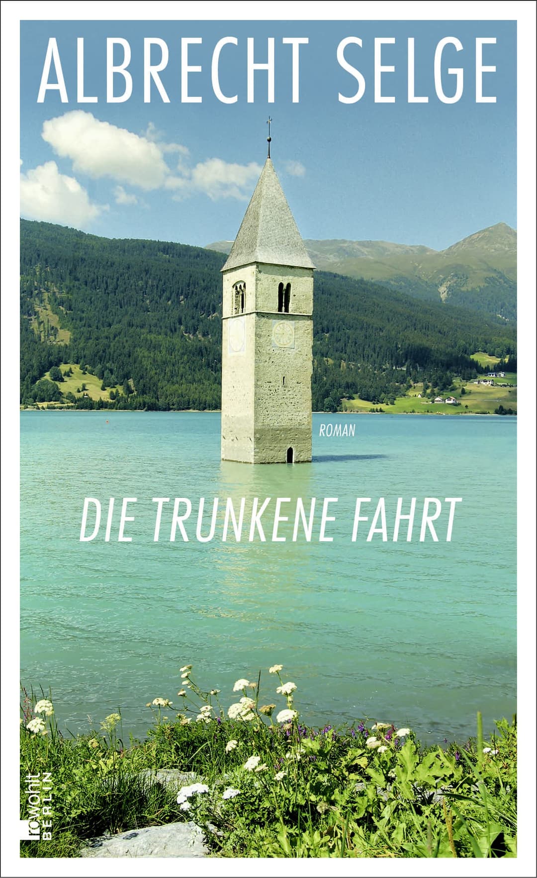 Couverture de Die trunkene Fahrt Roman